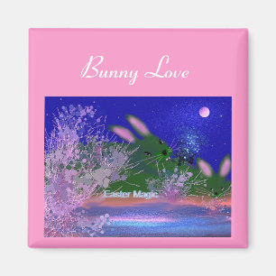 Bunny Love Magnet