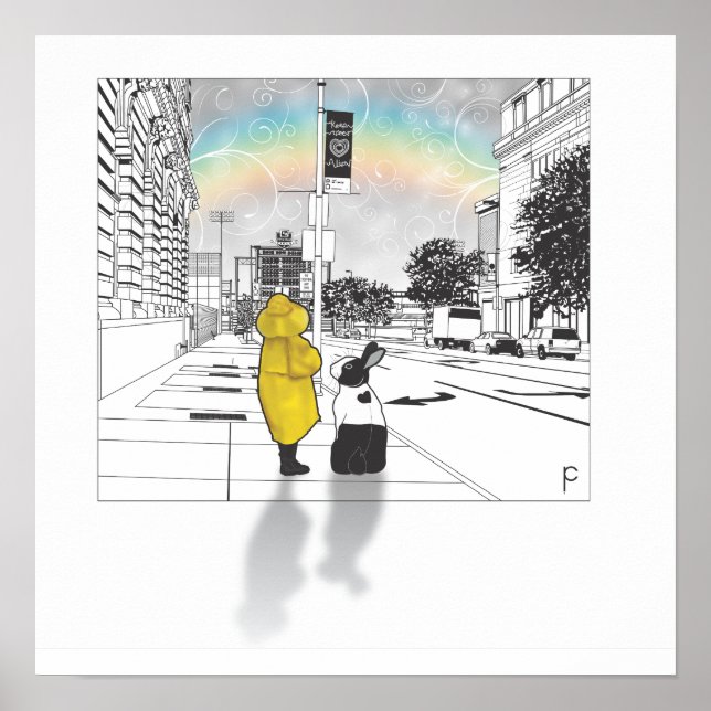 BUNNY LOVE POSTER (Front)