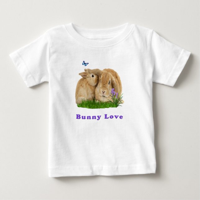 Bunny Love t-shirt (Front)
