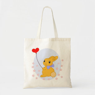 Bunny Love Tote Bag