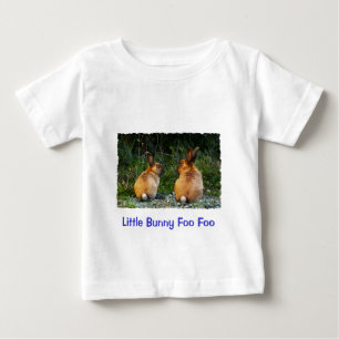 BUNNY LOVE Wild Rabbit Collection Baby T-Shirt