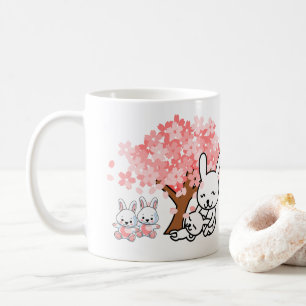 Bunny Lover Mug, Bunnies Mug, Bunnies Gift Coffee Mug