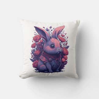 Bunny lovers Gift Cushion