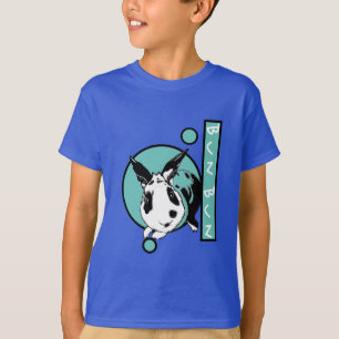 Bunny lovers t shirt for kids
