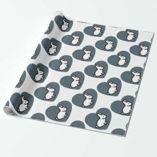 BUNNY LOVERS WRAPPING PAPER