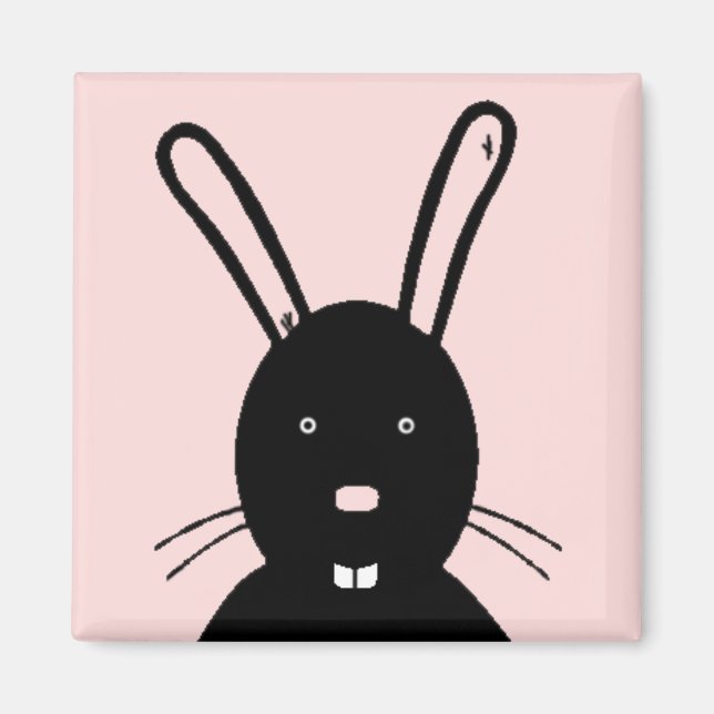 Bunny Magnet (Front)