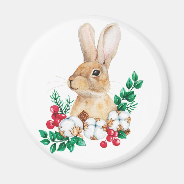 Bunny Magnet (Front)