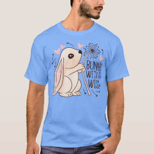 Bunny Making A Wish T-Shirt