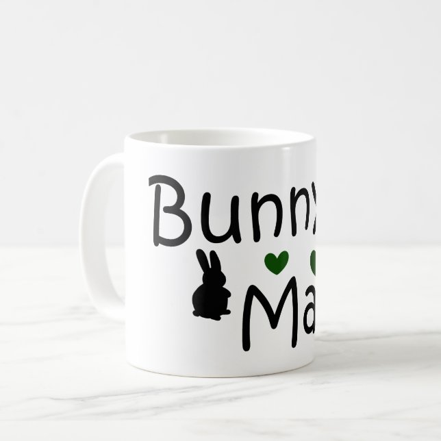 Bunny Mama Coffee Mug (Front Left)