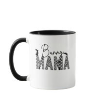 Bunny Mama coffee mug