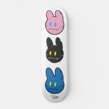 Bunny Mascot Skateboard