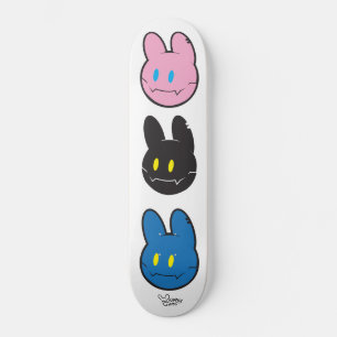 Bunny Mascot Skateboard