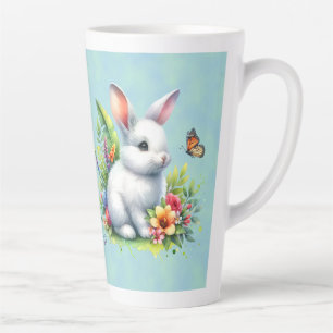 Bunny (matching journal available) Latte Mug