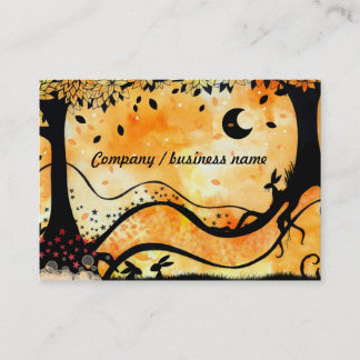 Bunny McGee - business cards