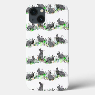 Bunny Meadow iPad Mini Case (choose colour)