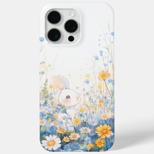 Bunny Meadow Mayhem Case-Mate iPhone Case (Back)