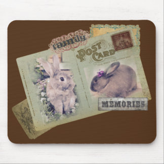Bunny Memories Mouse Mat