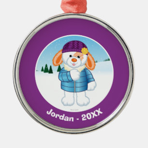 Bunny Metal Tree Decoration