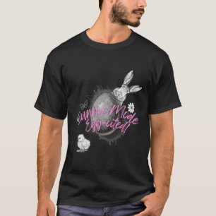 Bunny Mode Egg-cited Funny Easter Quote T-Shirt