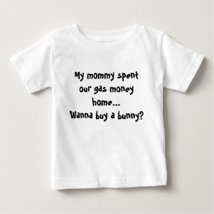 Bunny money kids shirt