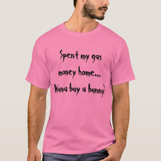 Bunny money shirt