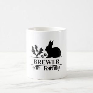Bunny Monogram Classic Mug