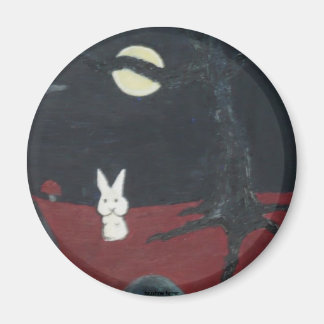 bunny moon magnet