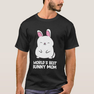 Bunny Mother World'S Best Bunny Mum Rabbit Bunny M T-Shirt