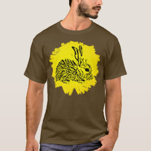 Bunny Motif Rabbit Rodent Pet Animals Rabbits T-Shirt