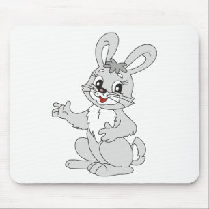 Bunny Mouse Mat