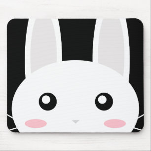 Bunny Mouse Mat