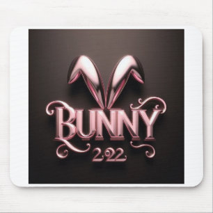 Bunny mousepad