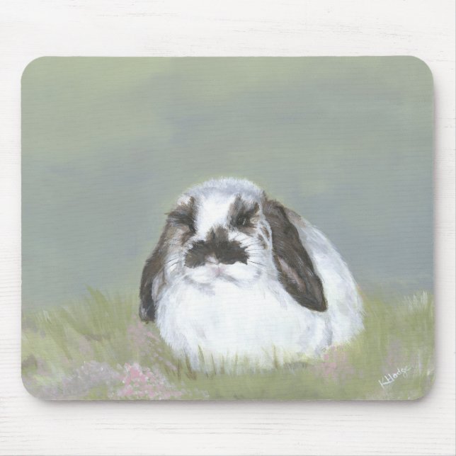 Bunny Mousepad (Front)