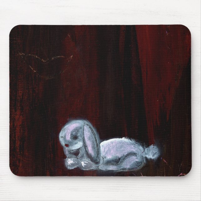 Bunny Mousepad (Front)