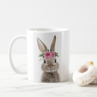 Bunny Mug Flower Crown