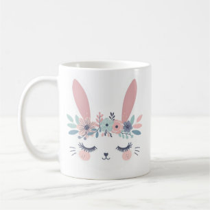 Bunny Mug, Perfect for Easter Decor, Gift Coffee Mug