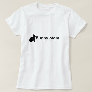 Bunny Mum Customisable T-Shirt
