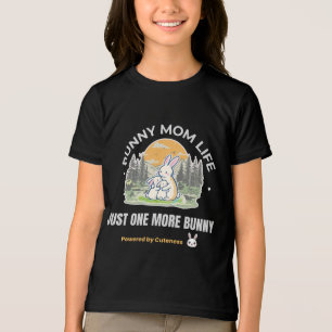 Bunny Mum Life T-Shirt, Just One More Bunny Shirt, Tri-Blend Shirt