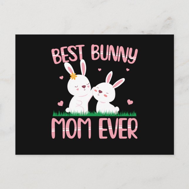 Bunny Mum | Rabbits Postcard (Front)