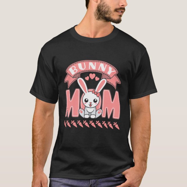 Bunny Mum T-Shirt (Front)
