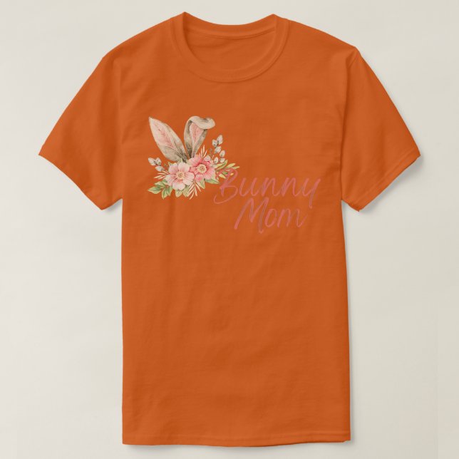 Bunny Mum  T-Shirt (Design Front)