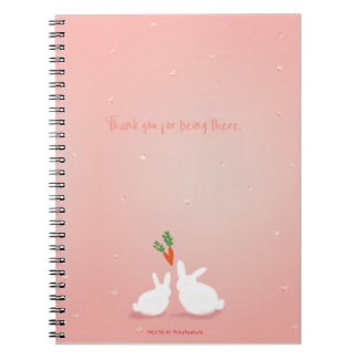 Bunny Notebook