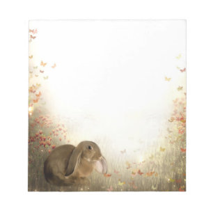 Bunny Notepad