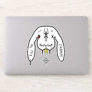 Bunny of Doom Funny Weird Rabbit