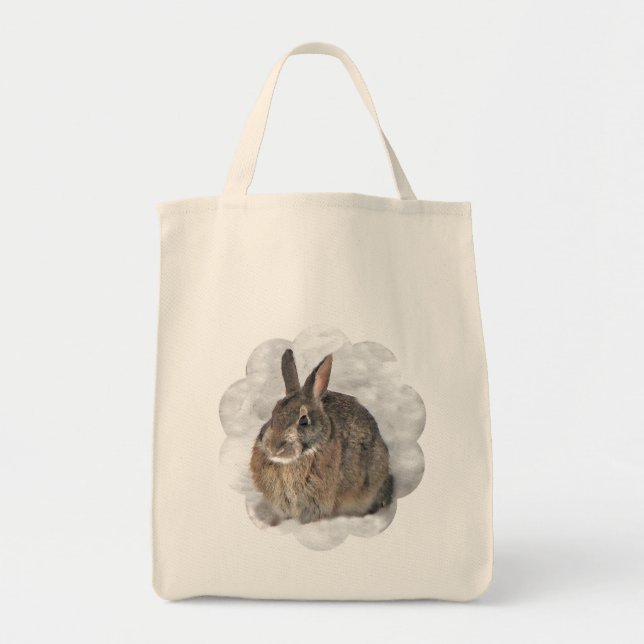 Bunny on a Tote (Front)