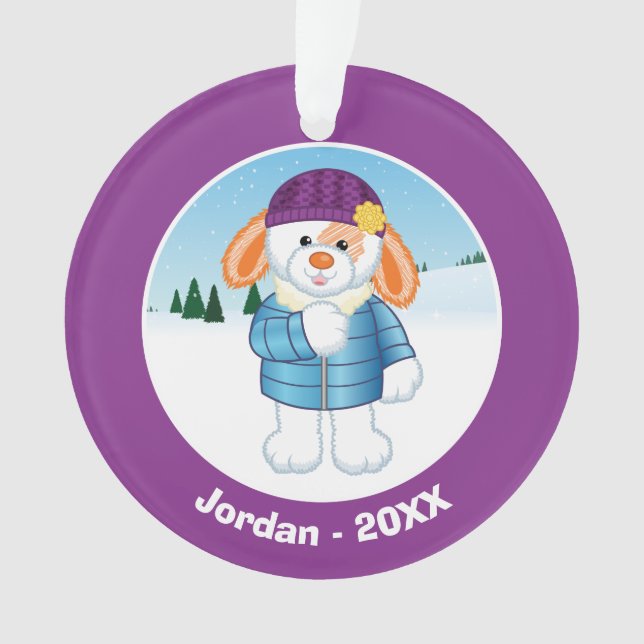 Bunny Ornament (Front)