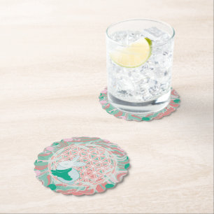 Bunny Paper Coaster