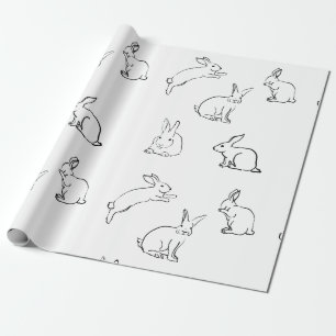 Bunny Party Wrapping Paper