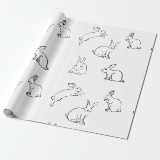 Bunny Party Wrapping Paper