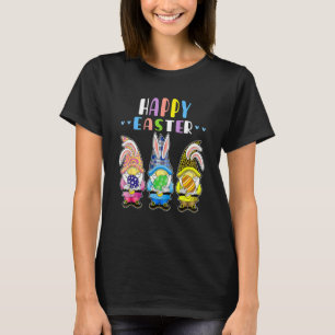 Bunny Pastel Spring Hunt Eggs Rabbit Happy Easter  T-Shirt